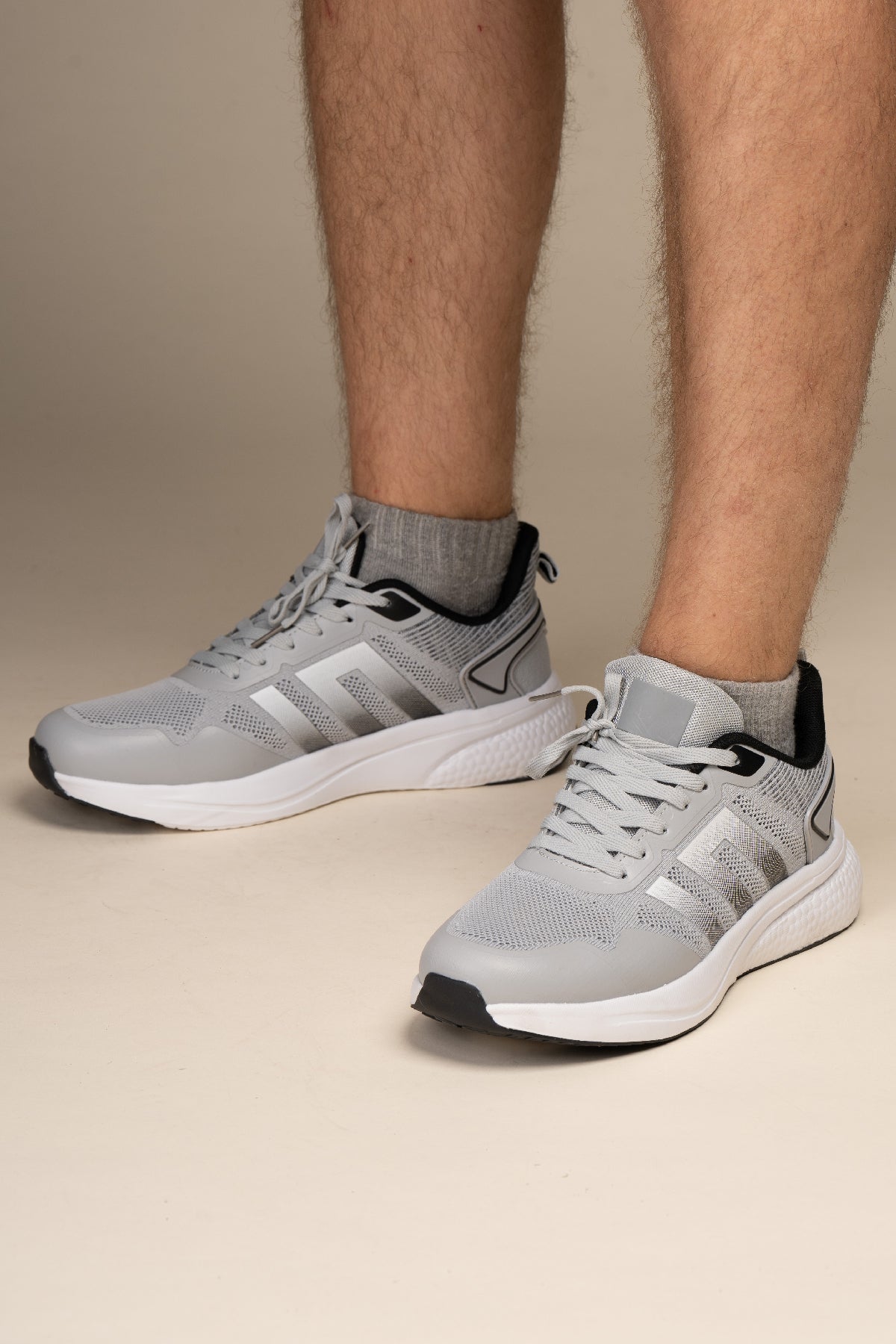 Zapatilla Deportiva Hombre Gris Zeta Crinitown Chinitown